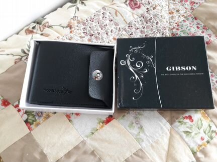 Портмоне кошелек gibson новый