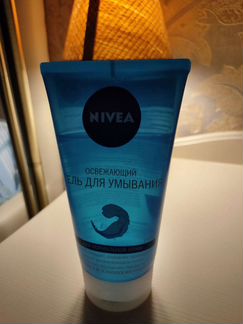 Nivea гель для умывания
