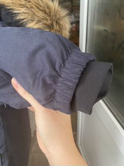 Пуховик парка Zara baby 86