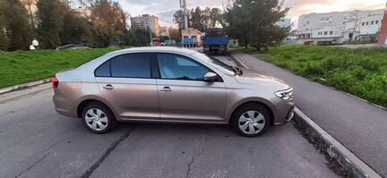 Volkswagen Polo 1.6 AT, 2020, 28 300 км
