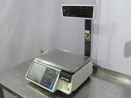 Весы с печатью этикеток Digi SM-100