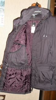 Парка Adidas новая об.гр. 140см. 56 р Индонезия