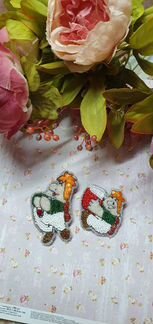 Броши ручная работа