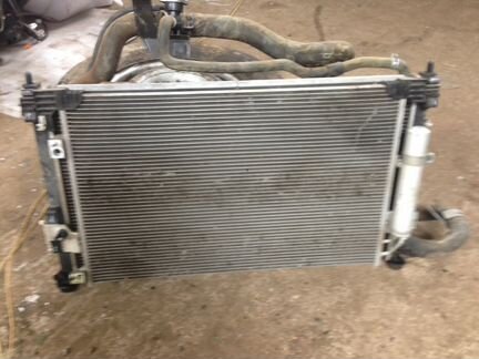 Кассета радиаторов митсубиси асх Mitsubishi asx