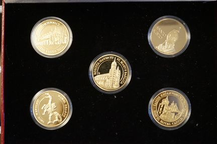 Туристические жетоны Европы