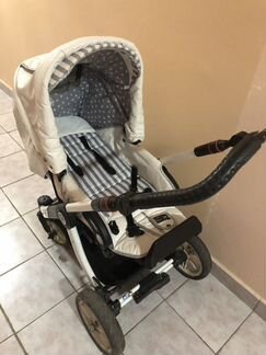 Коляска hartan racer gt