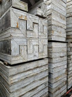 Алюминиевая опалубка 140мм профиль