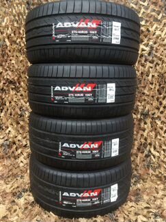 Новые 275 40 R20 Yokohama Advan Sport 106Y Япония