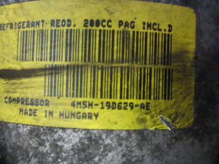 Компрессор кондиционера для Форд С-макс 1.8tdci