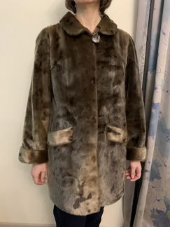 Шуба из нерпы