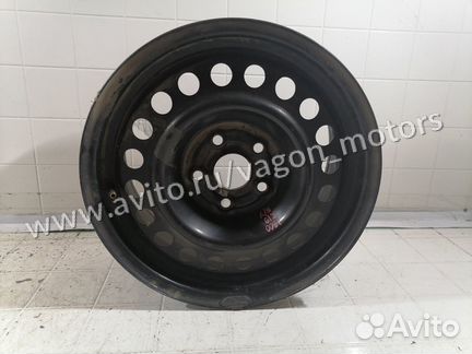 Диск штампованный R15 Chevrolet Aveo T300