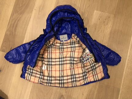 Детский зимний комплект комбинезон Moncler