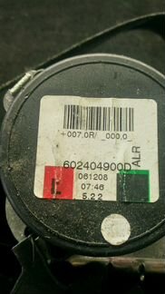 Ремень безопасности левый Land Rover Discovery 3