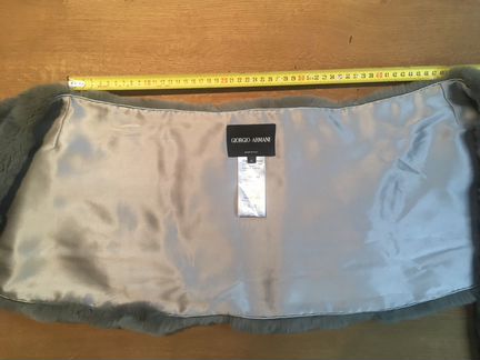 Меховая накидка Giorgio Armani