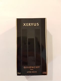 Givenchy Xeryus After Shave 50 мл винтаж