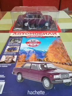 Ваз 2107, ваз 21072, Hachette 1:24