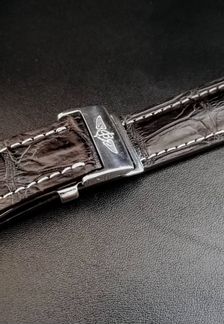 Ремешок для часов Breitling + застежка 22/20