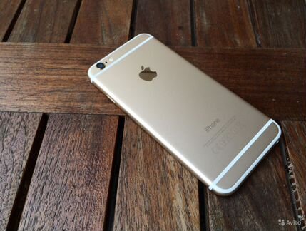 iPhone 6 16 Gb Gold