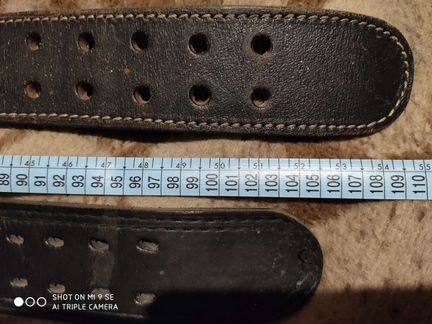 Ремень для тяжёлой атлетике