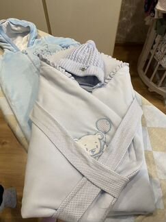 Конверт и комбинезон для выписки