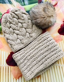 Шапка женская