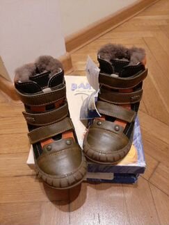 Новые зимние ботинки Bartek (для мальчиков) р 25