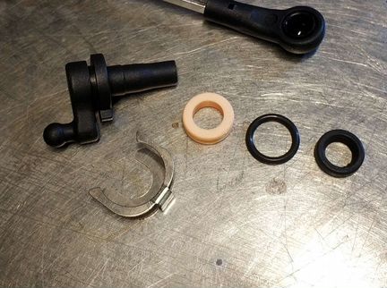 Ремкомплект тяги впуск коллектор VW Туарег Audi Q7