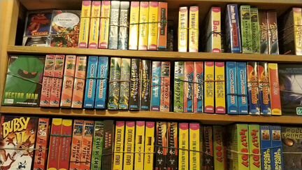 Картриджи Sega