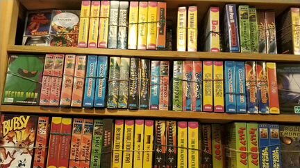 Картриджи Sega