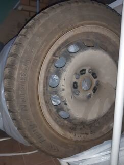 Продам зимние шины Tunga Norway с дисками