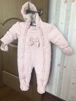 Зимний комбенизон Mothercare 9-12 мес