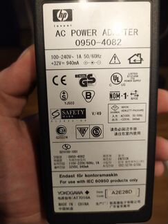 Блок питания HP на 32V