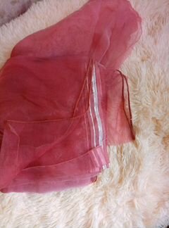 Тюль 2 шт новая 5м 60см х 2м 40см