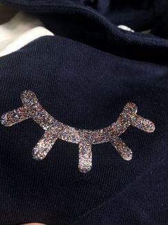 Толстовка джемпер H&M 98-104 с майкой в комплекте
