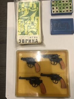 Игры и наборы СССР