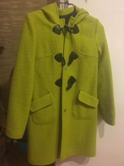 Пальто демисезонное