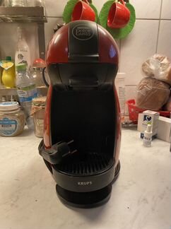 Капсульная кофемашина dolce gusto