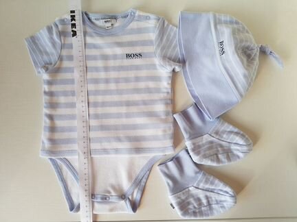 Боди Hugo Boss 6-9 мес