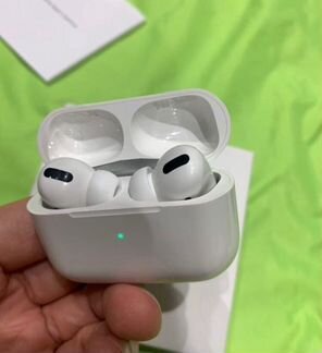 Airpods pro на гарантии. Оригинал
