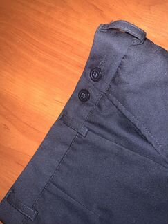 Брюки школьные синие Skylake 134