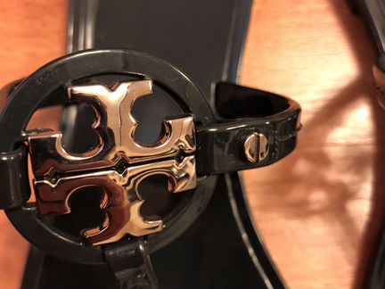 Шлепки Tory Burch