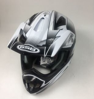 Шлем gsb xp-14 pro race grey