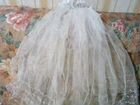 Счастливое свадебное платье с фатой объявление продам