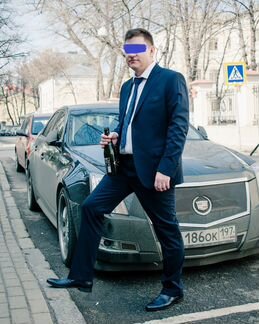 Мужской костюм Сударь Eliton (+рубашка, галстук)