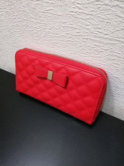 Кошелёк женский красный