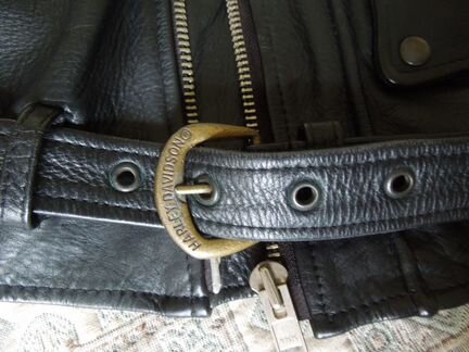 Куртка кожаная Harley-Davidson L