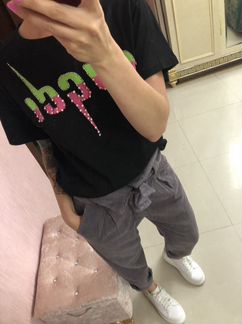 Вельветовые штанишки