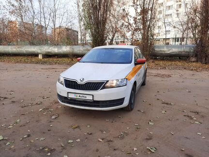 Skoda Rapid 1.6 AT, 2017, 220 000 км