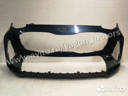 Бампер передний Kia Sportage 4 Рестайлинг QL