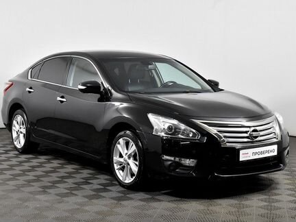 Nissan Teana 2.5 CVT, 2014, 140 000 км